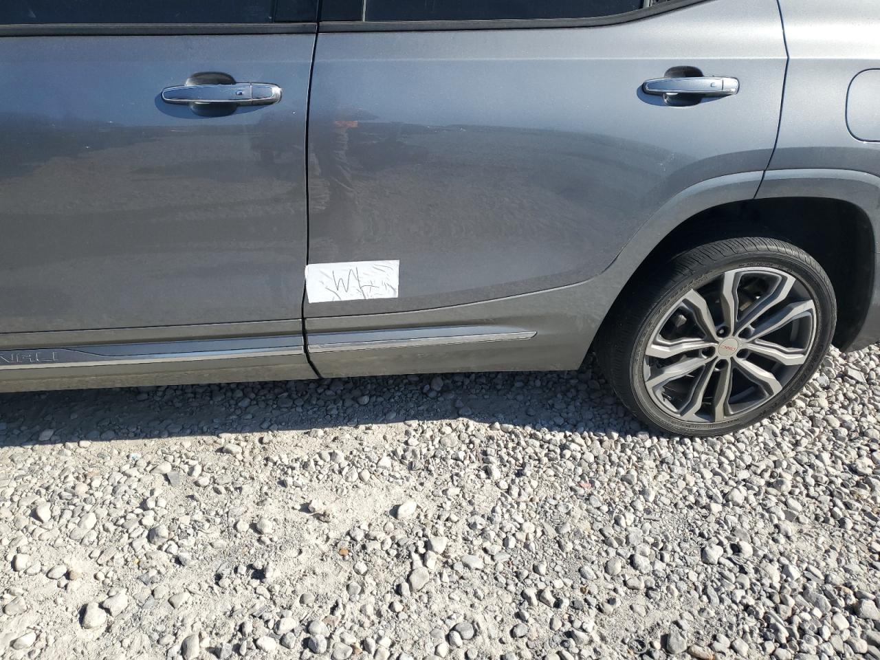 2019 GMC Terrain Denali VIN: 3GKALSEX0KL329823 Lot: 53190445