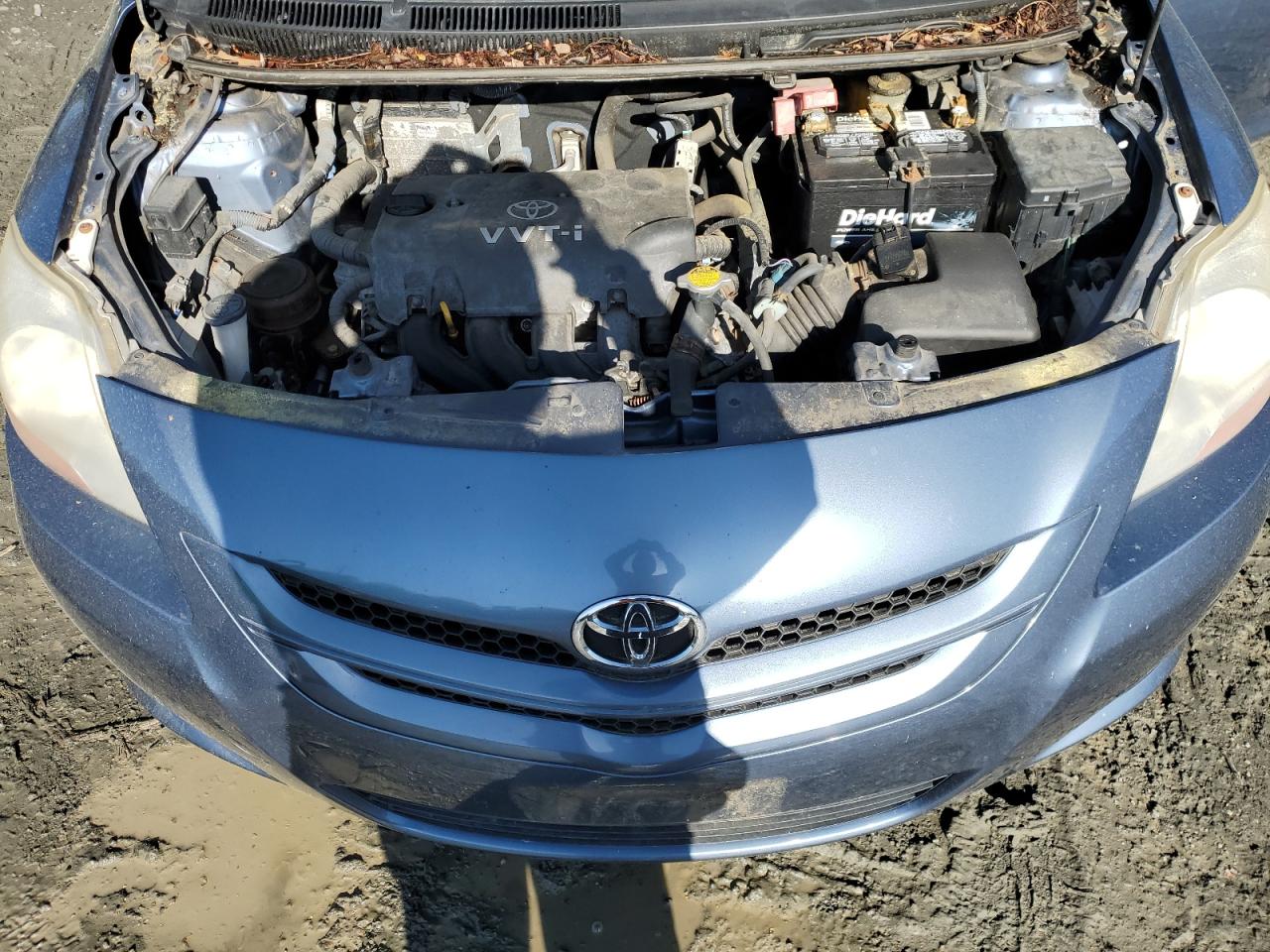 2008 Toyota Yaris VIN: JTDBT923681204741 Lot: 51777425