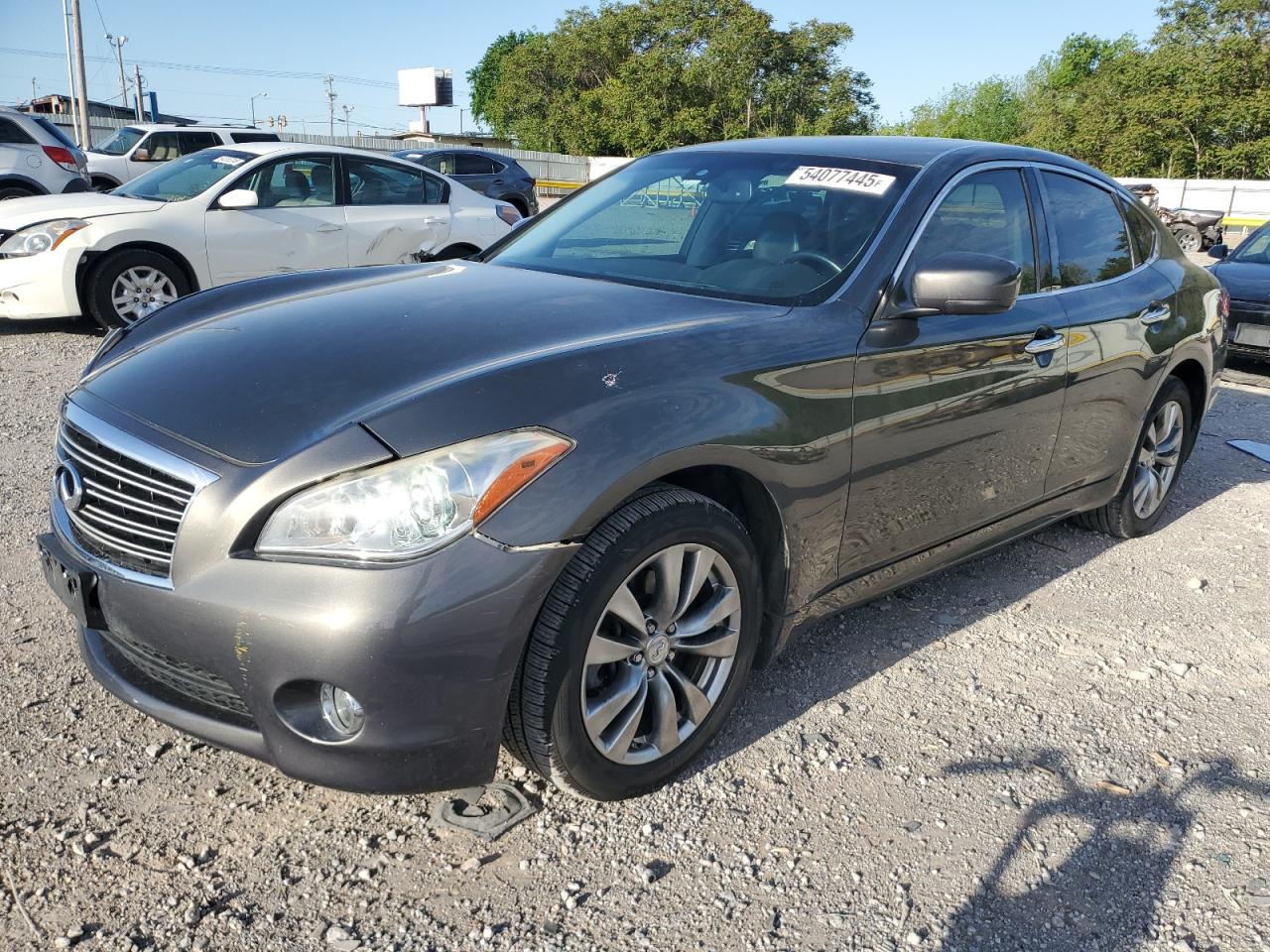 2013 Infiniti M37 X for Sale in Oklahoma City, OK - Front End