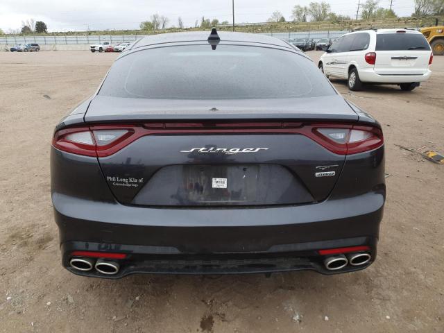  KIA STINGER 2021 Серый