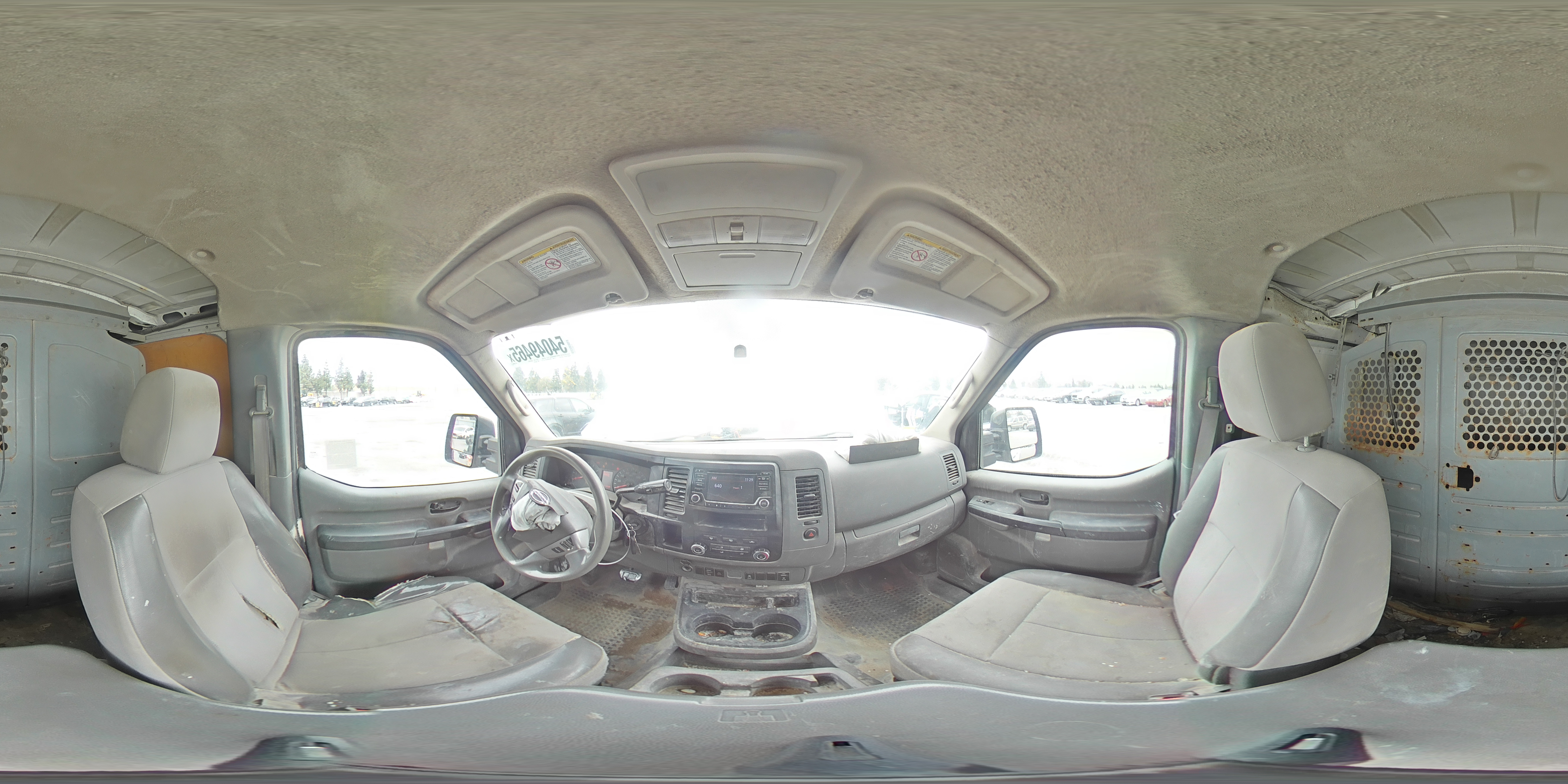 2018 Nissan Nv 2500 S VIN: 1N6AF0KY2JN809720 Lot: 54049465