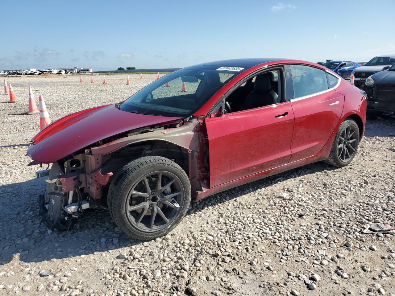 2018 Tesla Model 3 for Sale in Temple, TX - Front End