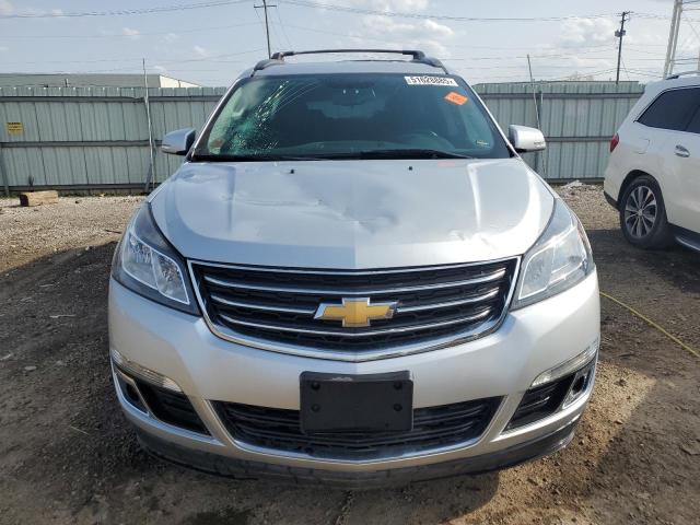  CHEVROLET TRAVERSE 2017 Серебристый