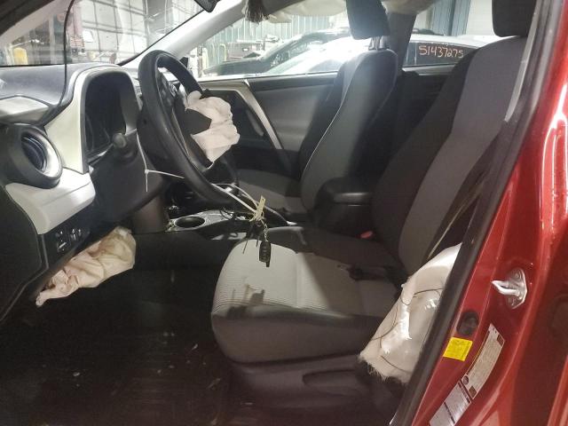  TOYOTA RAV4 2014 Czerwony