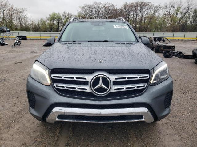  MERCEDES-BENZ GLS-CLASS 2019 Серебристый