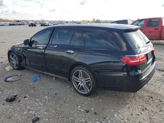  MERCEDES-BENZ E-CLASS 2019 Czarny