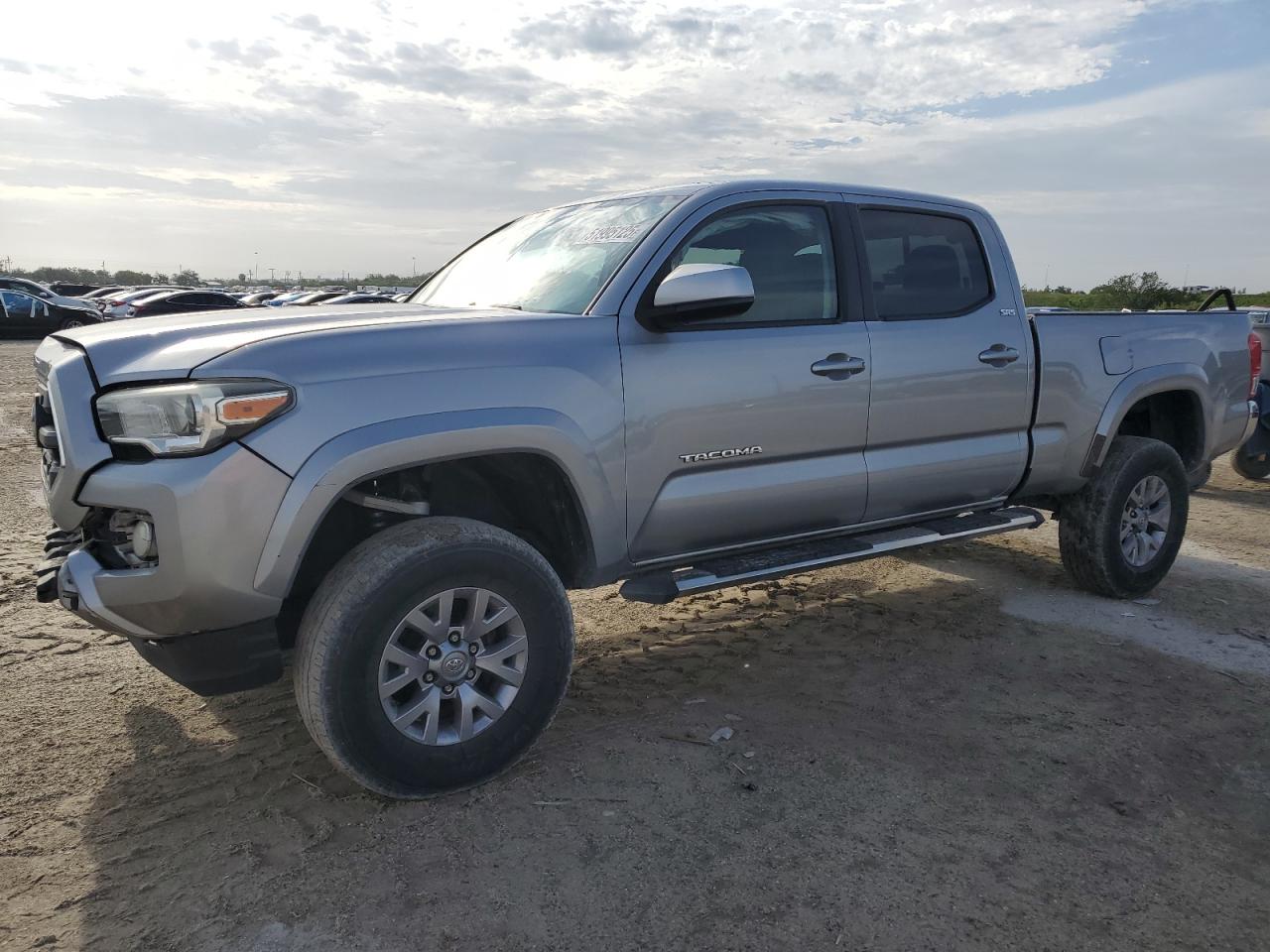 2017 Toyota Tacoma Double Cab продається в West Palm Beach, FL - Front End