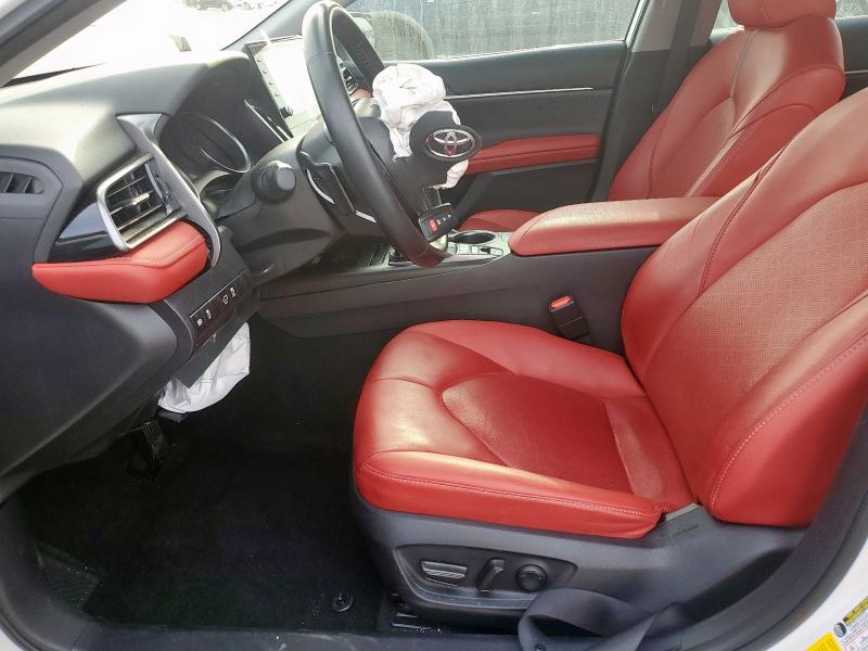  TOYOTA CAMRY 2023 White