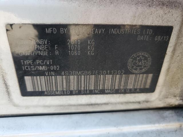 2014 SUBARU LEGACY 2.5I PREMIUM