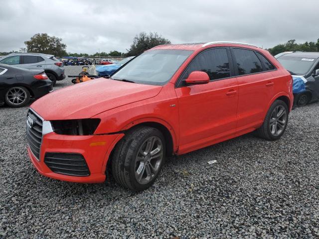  AUDI Q3 2018 Красный