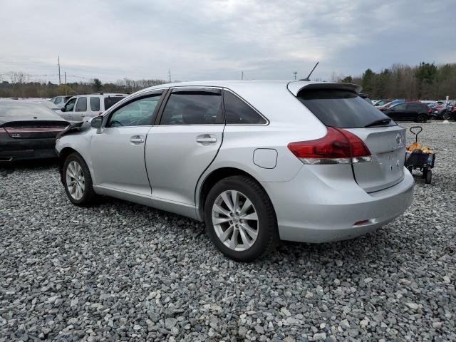  TOYOTA VENZA 2014 Серебристый