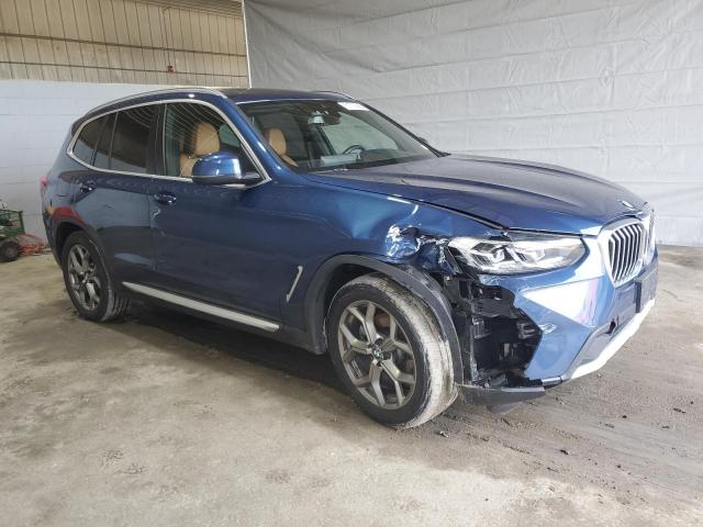  BMW X3 2022 Granatowy