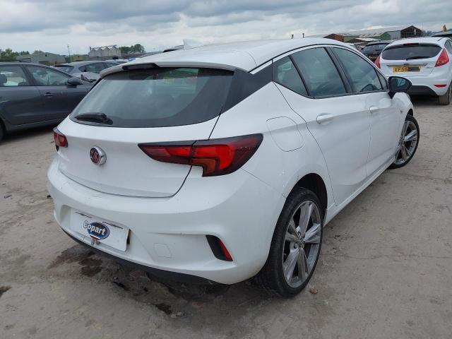 2017 VAUXHALL ASTRA SRI