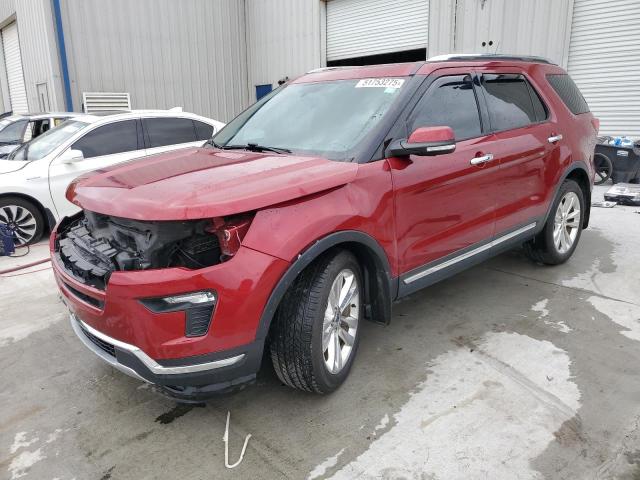  FORD EXPLORER 2018 Красный