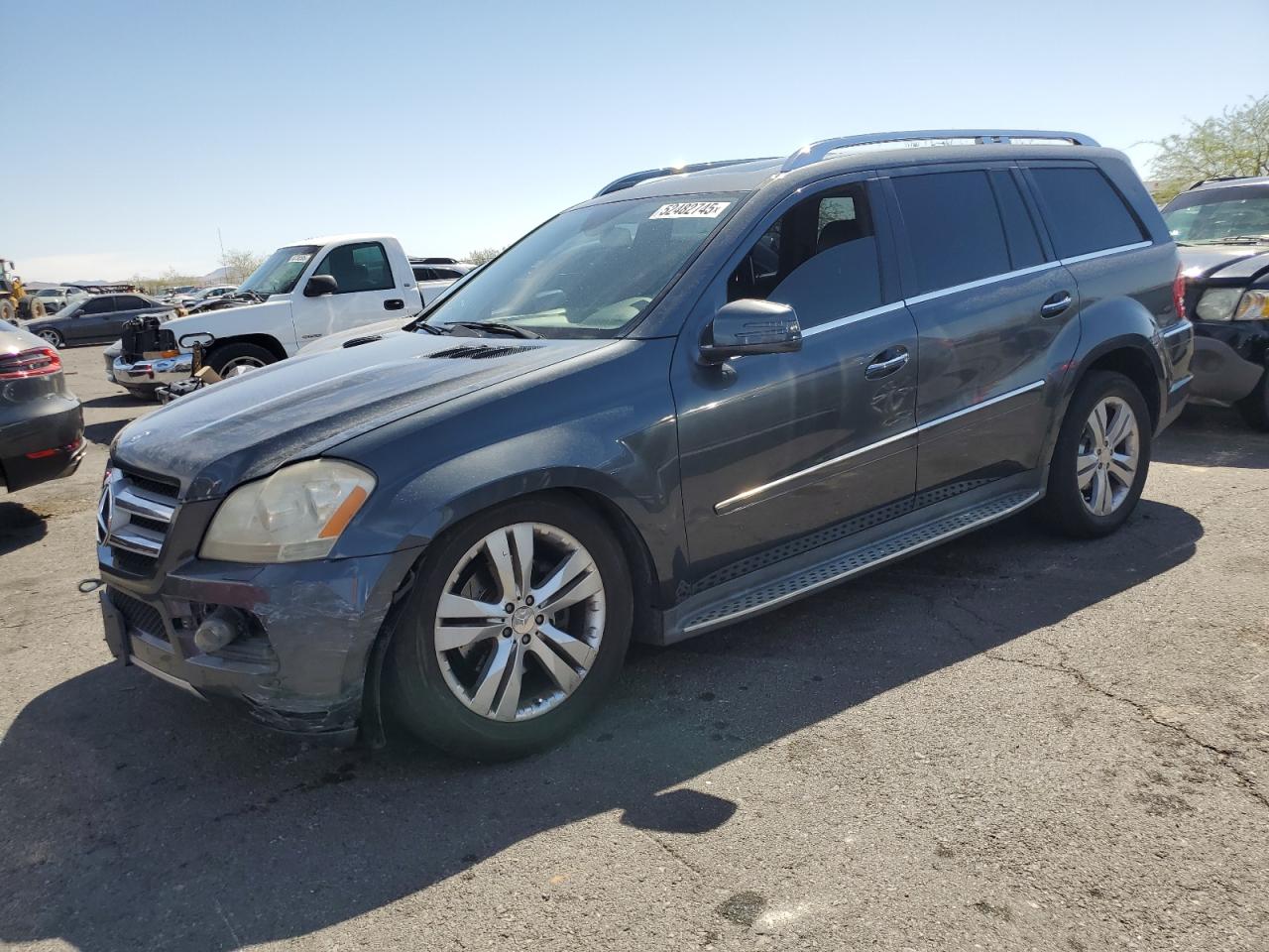 2011 Mercedes-Benz Gl 450 4Matic продається в North Las Vegas, NV - Front End
