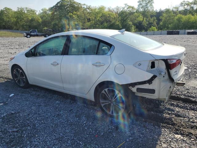  KIA FORTE 2015 White