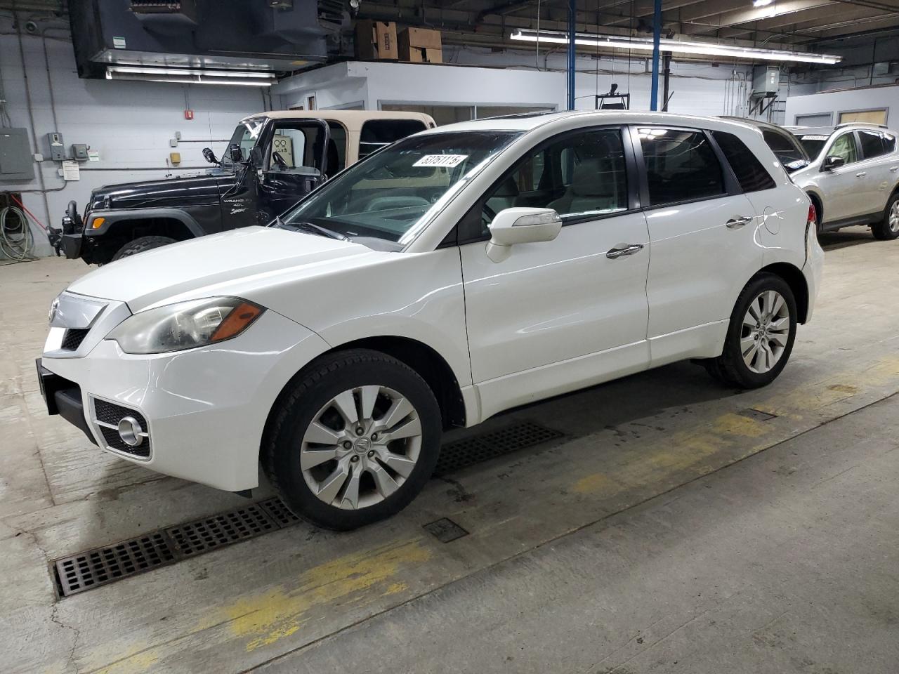 2010 Acura Rdx Technology للبيع في Wheeling، IL - Rear End
