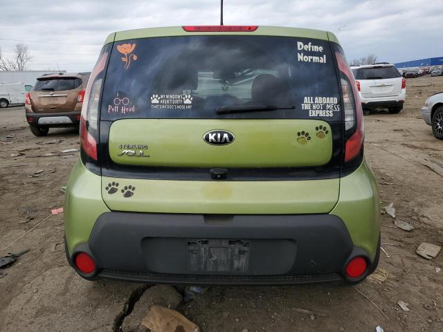  KIA SOUL 2016 Green