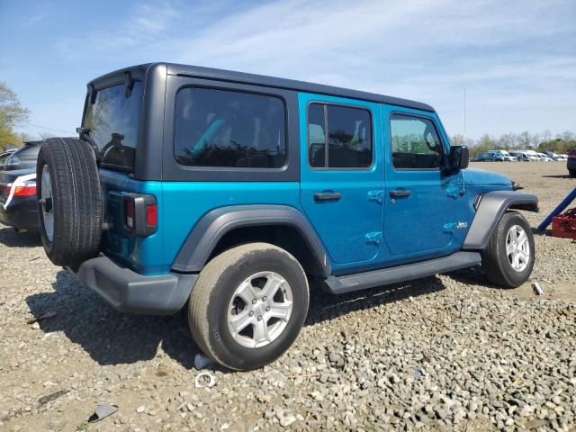 JEEP WRANGLER 2020 Бирюзовый