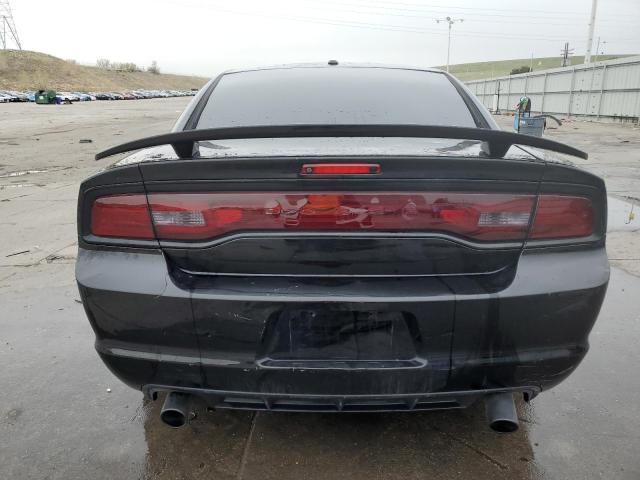  DODGE CHARGER 2014 Czarny