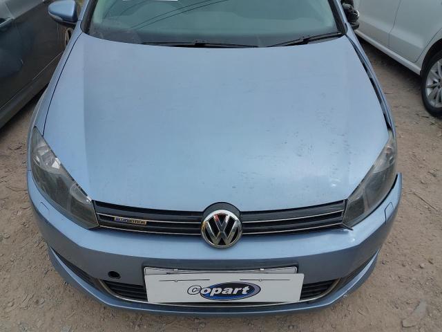 2011 VOLKSWAGEN GOLF S BLU
