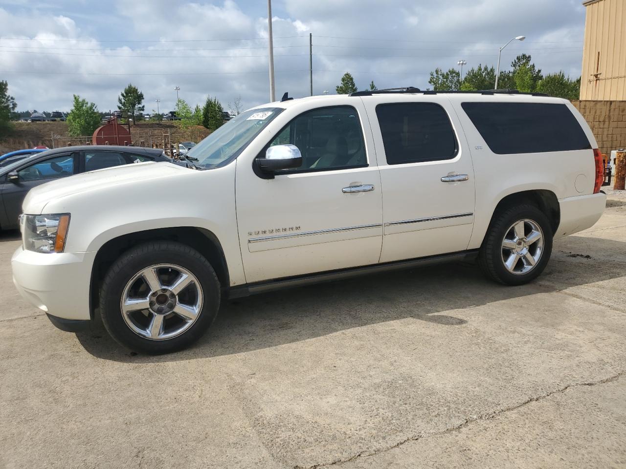2012 Chevrolet Suburban C1500 Ltz