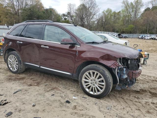  LINCOLN MKX 2012 Bordowy