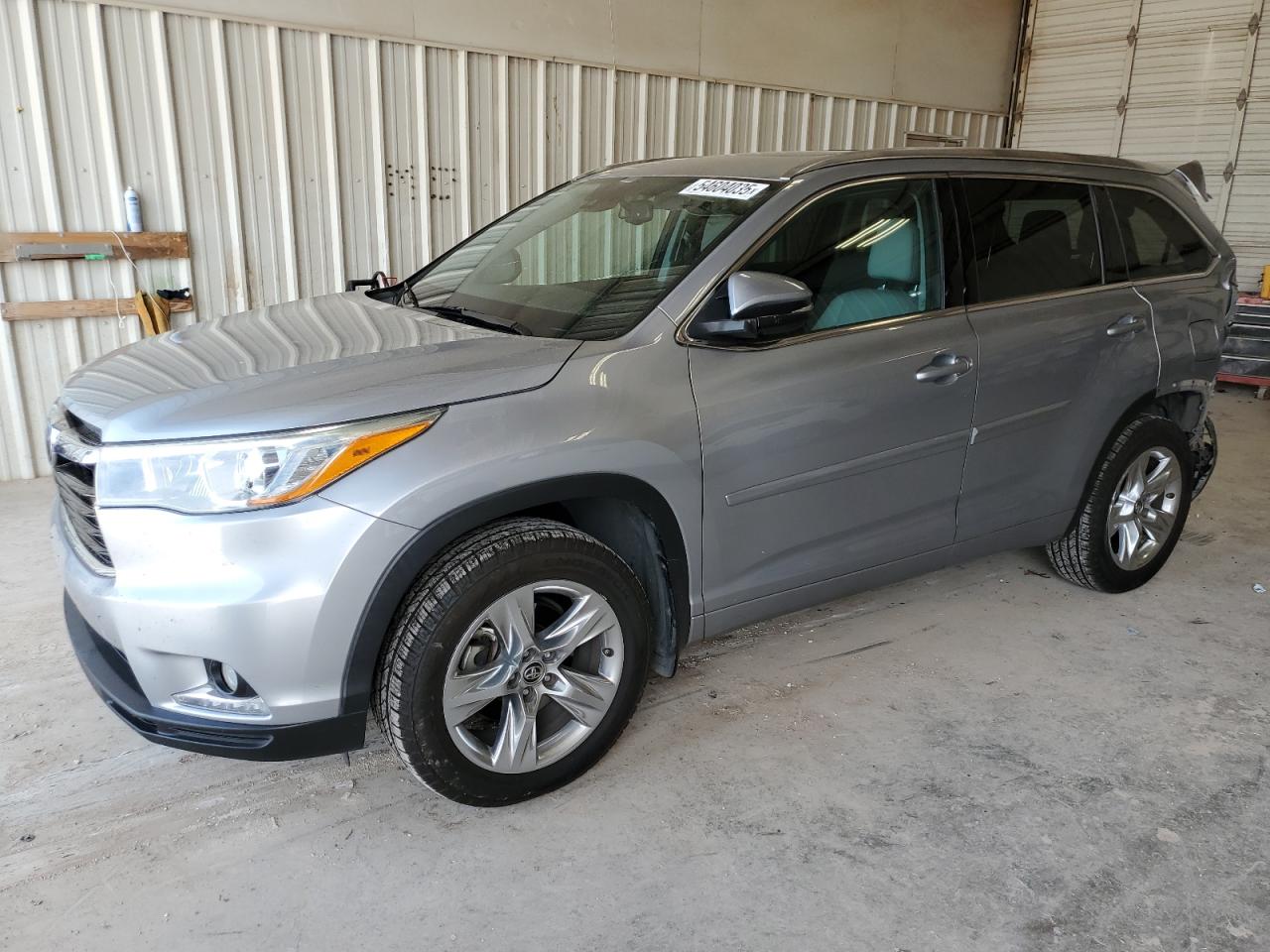 2016 Toyota Highlander Limited en Venta en Abilene, TX - Rear End
