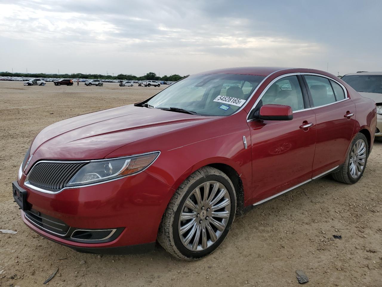 2013 Lincoln Mks на продаже в San Antonio, TX - Side