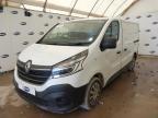 2020 RENAULT TRAFIC SL3 for sale at Copart BRISTOL