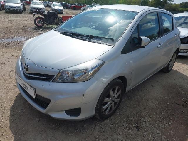 2013 TOYOTA YARIS TR V for sale at Copart COLCHESTER