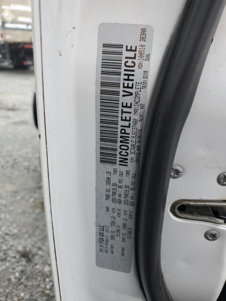 2018 Ram 4500 VIN: 3C7WRLEL9JG137460 Lot: 49963805