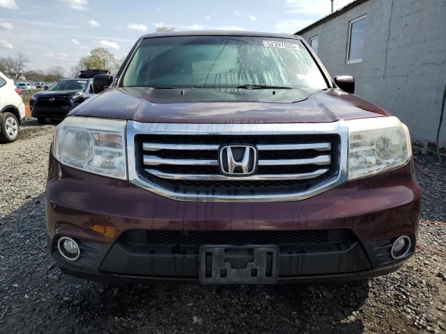  HONDA PILOT 2012 Burgundy