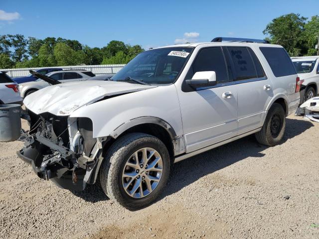  FORD EXPEDITION 2017 White