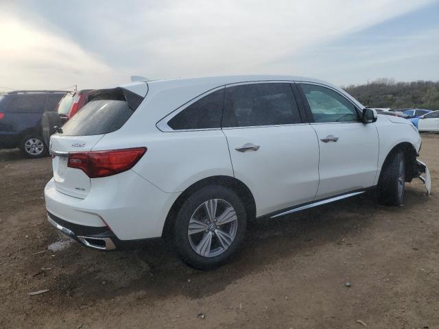  ACURA MDX 2020 White