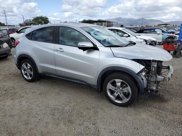  HONDA HR-V 2016 Серебристый