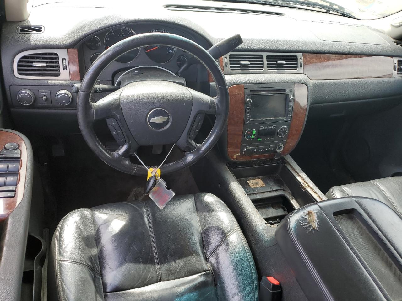 2008 Chevrolet Suburban K1500 Ls VIN: 1GNFK16Y48R196403 Lot: 52687375