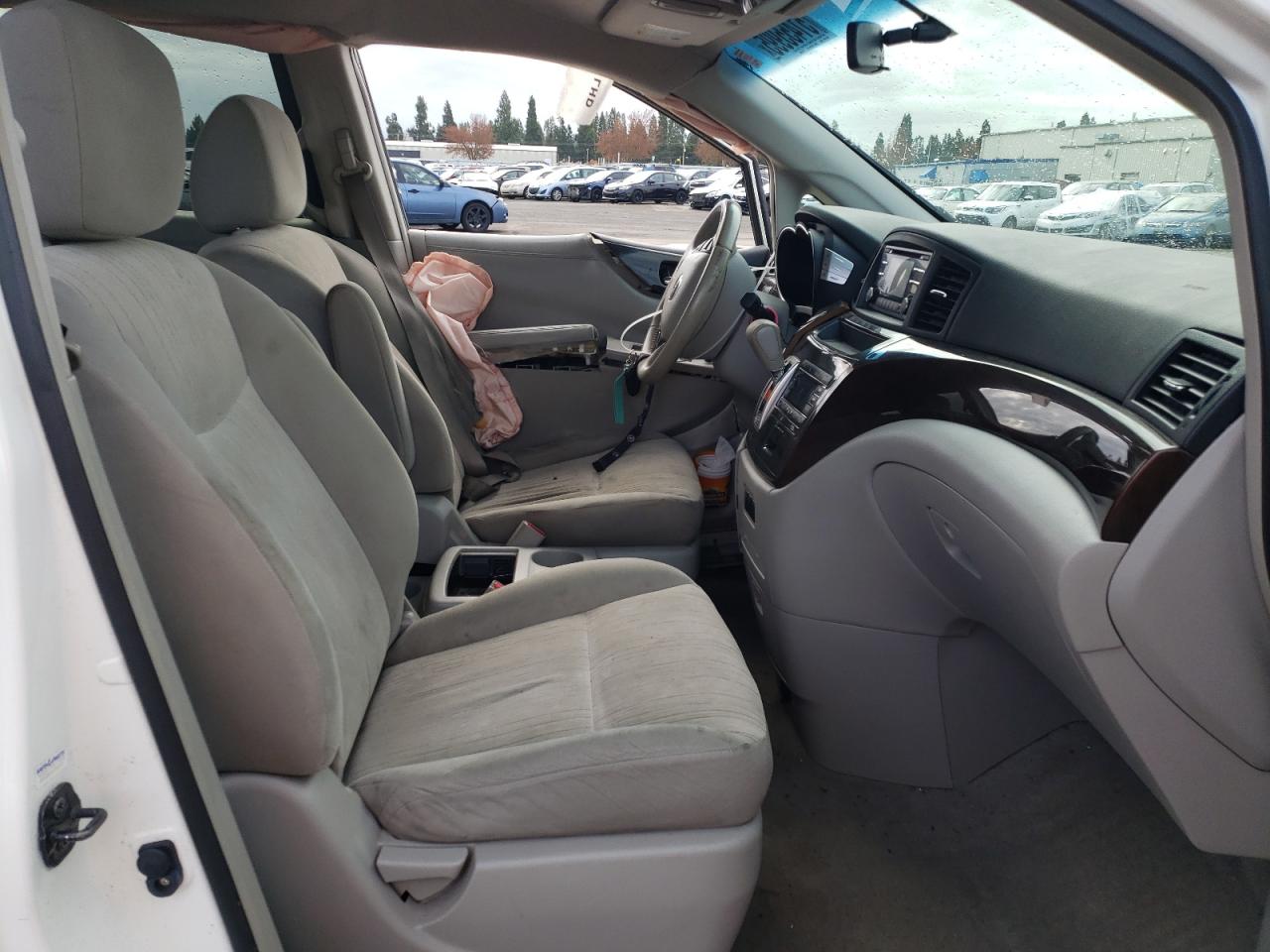2012 Nissan Quest S VIN: JN8AE2KP8C9047020 Lot: 51455995