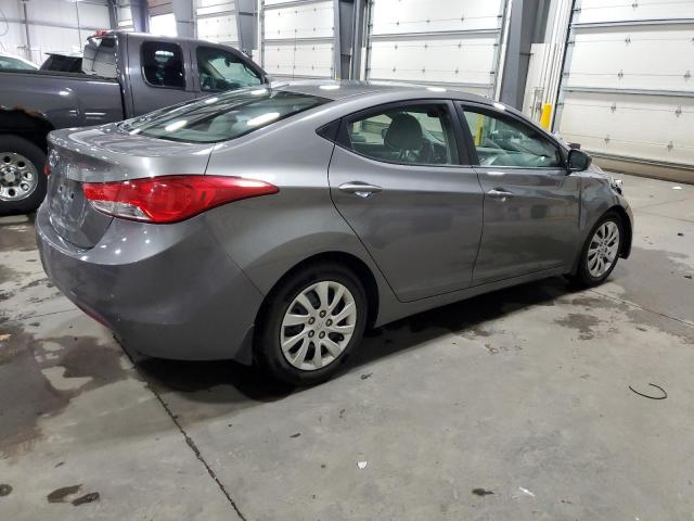  HYUNDAI ELANTRA 2013 Серебристый