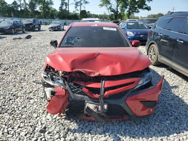  TOYOTA CAMRY 2020 Красный