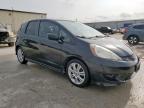 2009 Honda Fit Sport na sprzedaż w Haslet, TX - Side