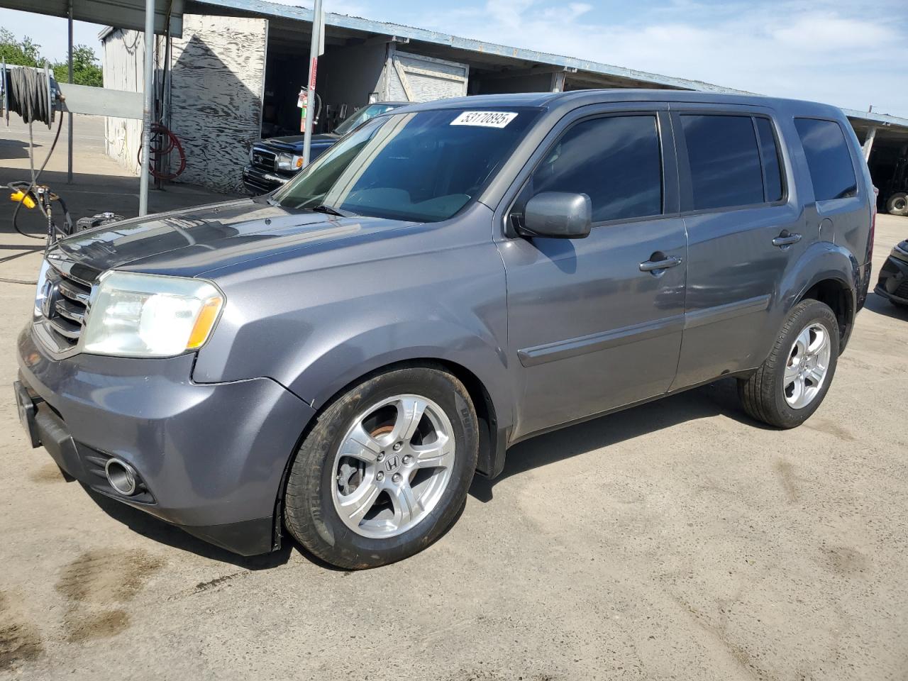 2013 Honda Pilot Exln na sprzedaż w Fresno, CA - Front End