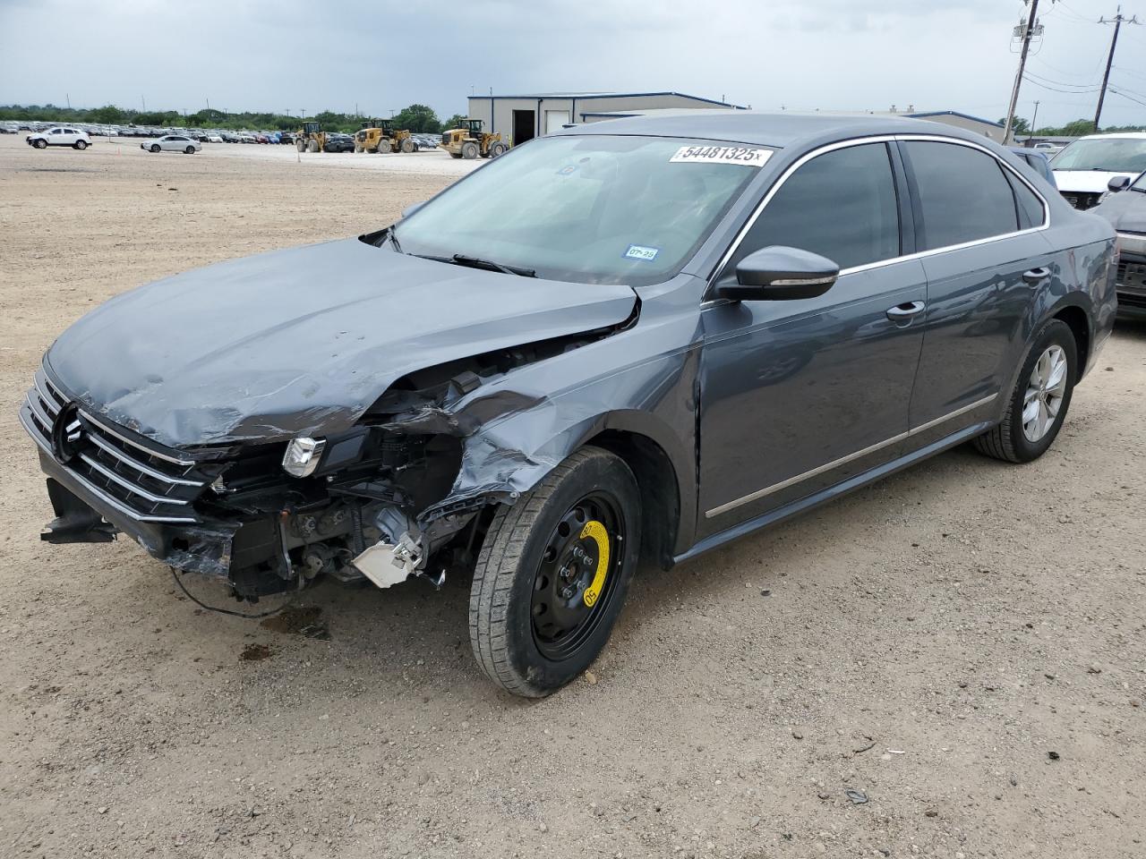 2016 Volkswagen Passat S de vânzare în San Antonio, TX - Front End