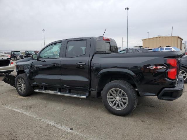  CHEVROLET COLORADO 2024 Czarny