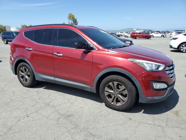  HYUNDAI SANTA FE 2014 Бургунди