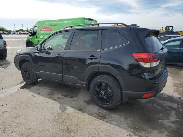  SUBARU FORESTER 2024 Черный