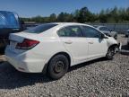 2013 Honda Civic Lx na sprzedaż w Memphis, TN - Front End