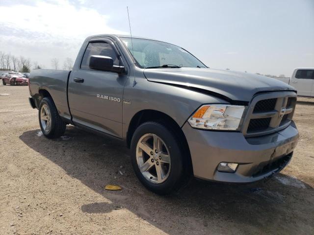  DODGE RAM 1500 2012 Gray
