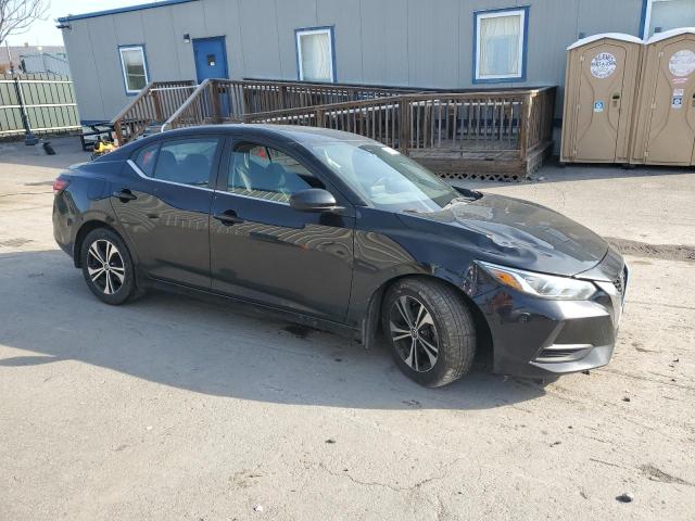  NISSAN SENTRA 2021 Czarny
