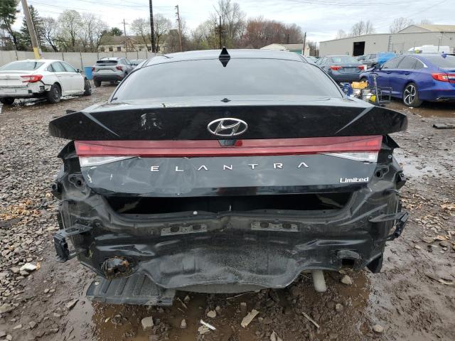  HYUNDAI ELANTRA 2023 Черный